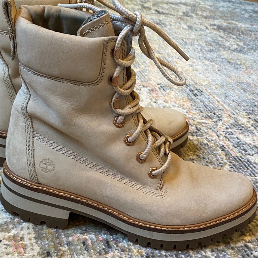 Timberland Women's Taupe Boots